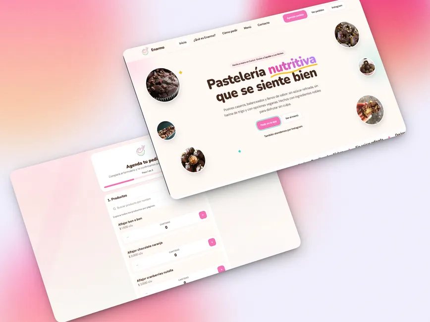 Enarmo - Repostería Saludable