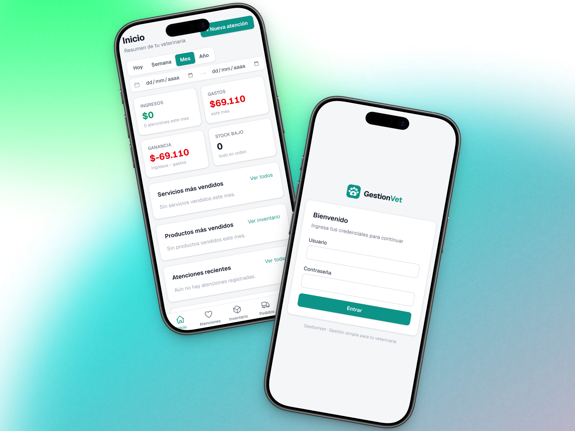 GestionVet - Sistema de Gestión Veterinaria