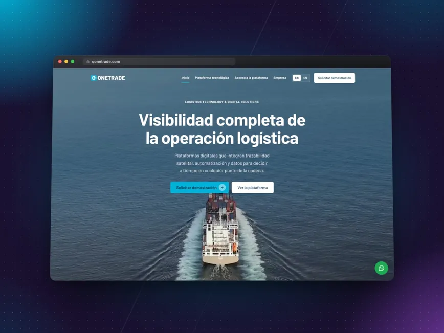 Q-Onegroup - Sitios de 4 Marcas Logísticas