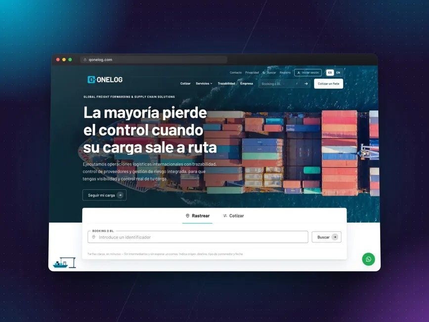 Q-Onegroup - Sitios de 4 Marcas Logísticas