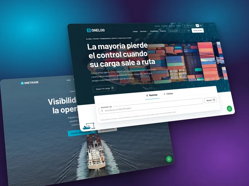 Q-Onegroup - Sitios de 4 Marcas Logísticas